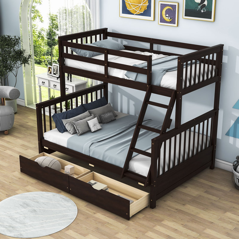 Two full bunk beds sales